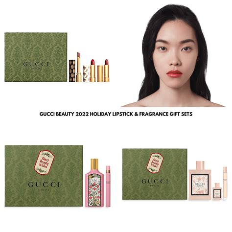 gucci holiday gift set 2022|Designer Beauty Gift Sets .